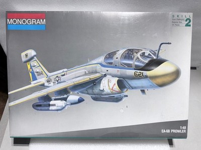Vintage Monogram Ea-6b Prowler 1/48 Large Model Kit 5611 for sale
