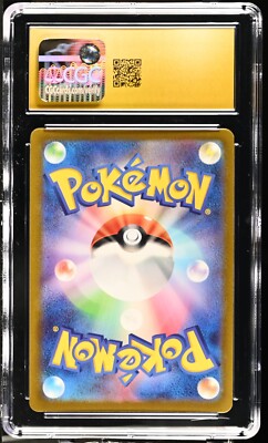 CGC 10 Pristine Pikachu 173/165 AR Art Rare 151 sv2a Pokemon Card