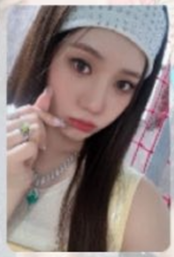 BABYMONSTER DRIP QQ MUSIC TME STARLIGHT EVENT OFFICIAL PHOTOCARD