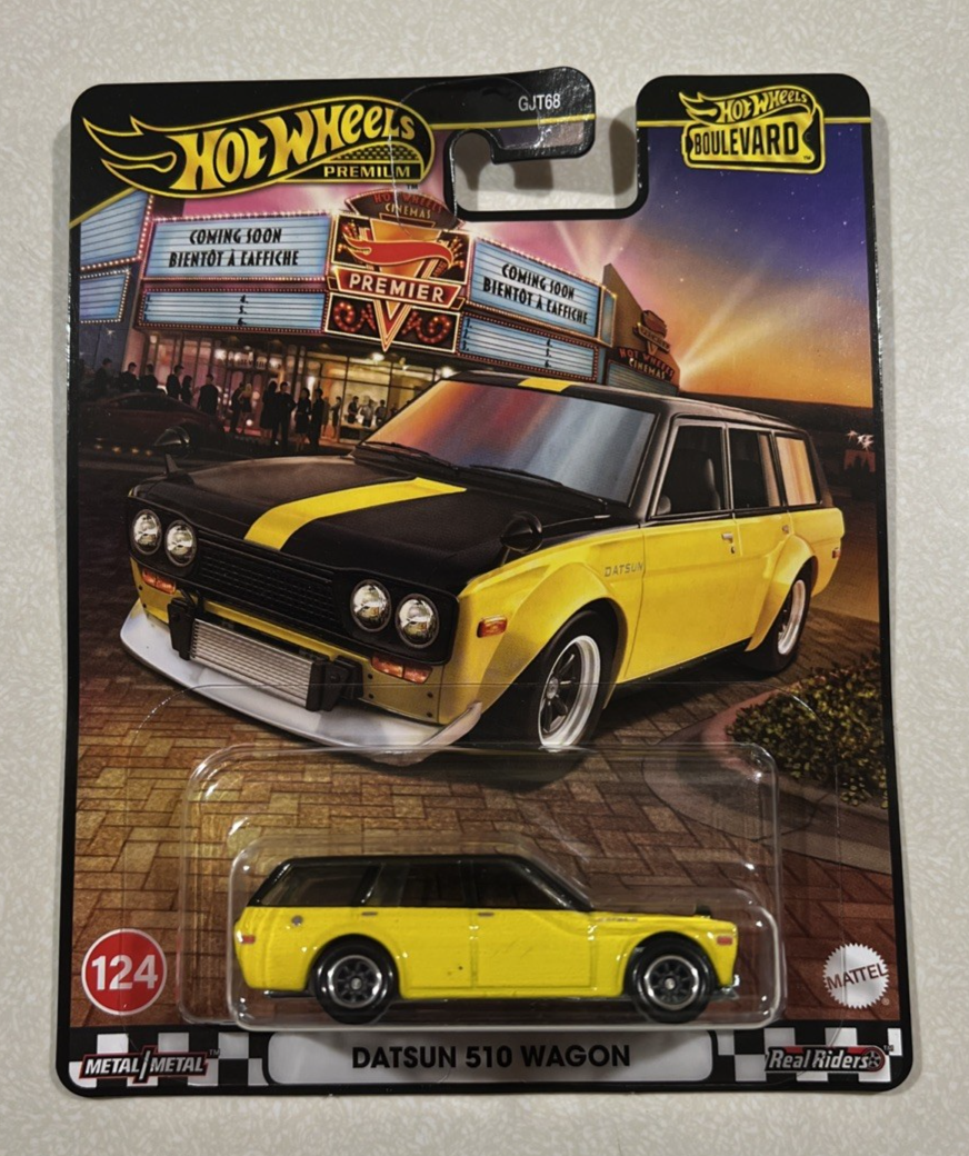 NEW 2025 HOT WHEELS BOULEVARD DATSUN 510 WAGON | eBay