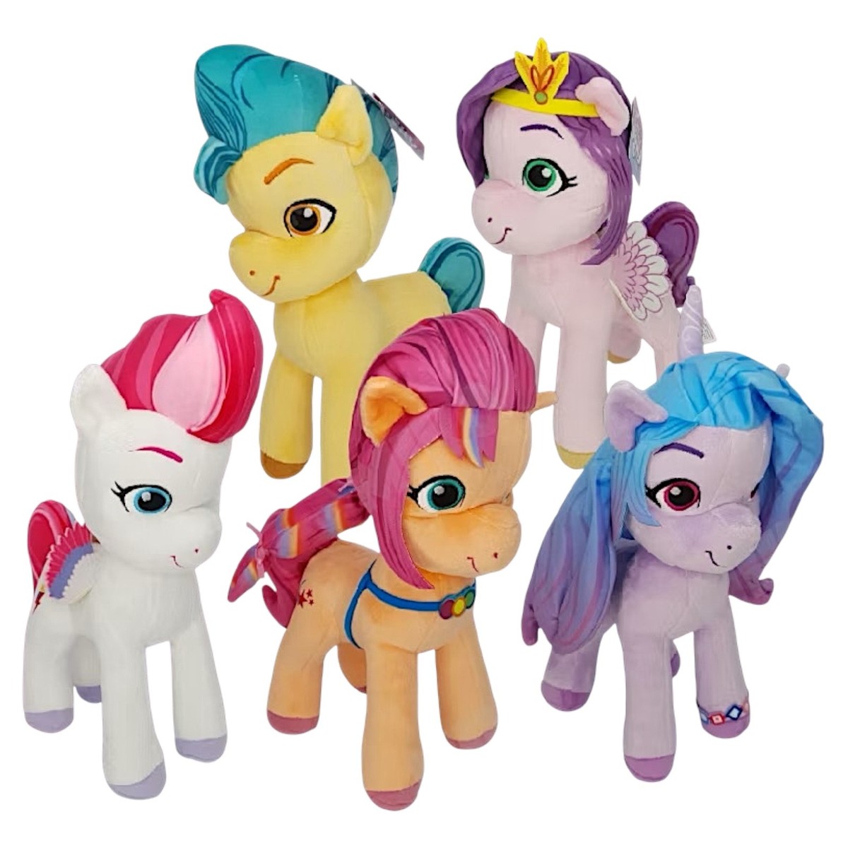 My Little Pony Plush Doll Hasbro License Kid Gfit Toy Sunny Hitch
