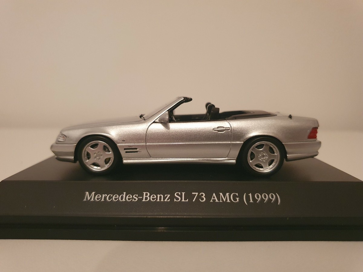 1/43 scale SPARK Mercedes Benz SL 73 AMG R129 1999 Limited Edition