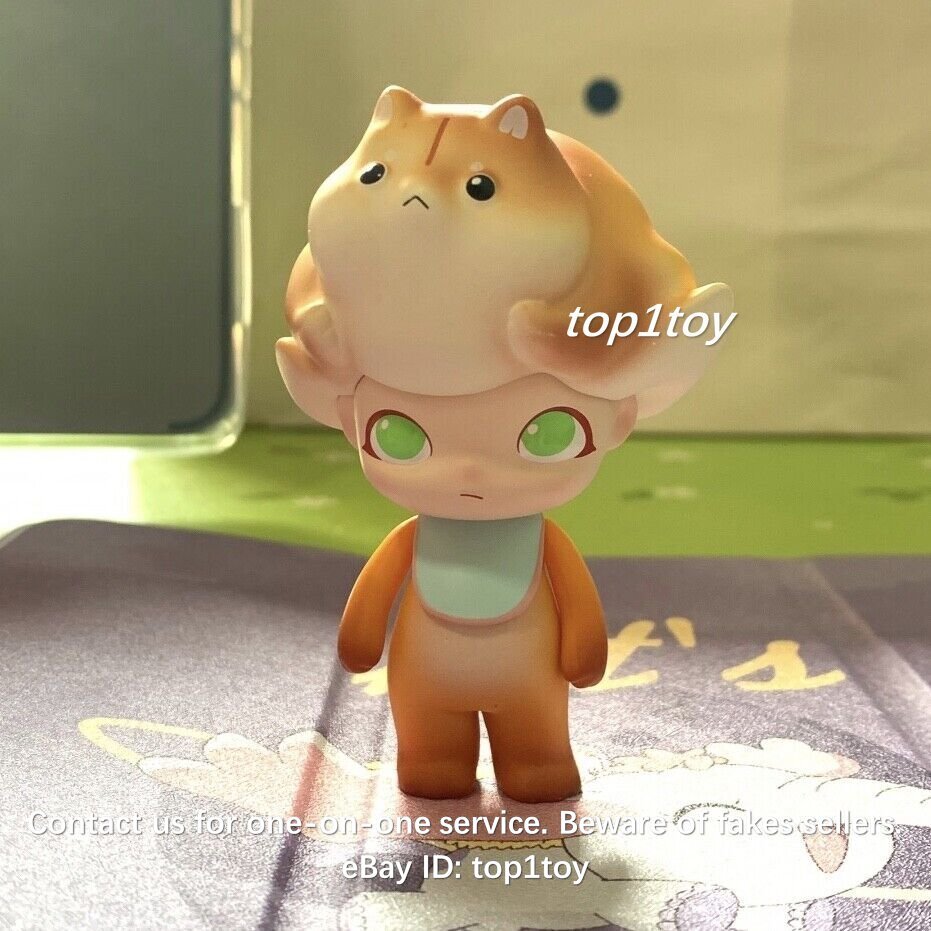 POP MART x DIMOO WORLD Stray Animal Shiba Sofubi Mini Figure | eBay