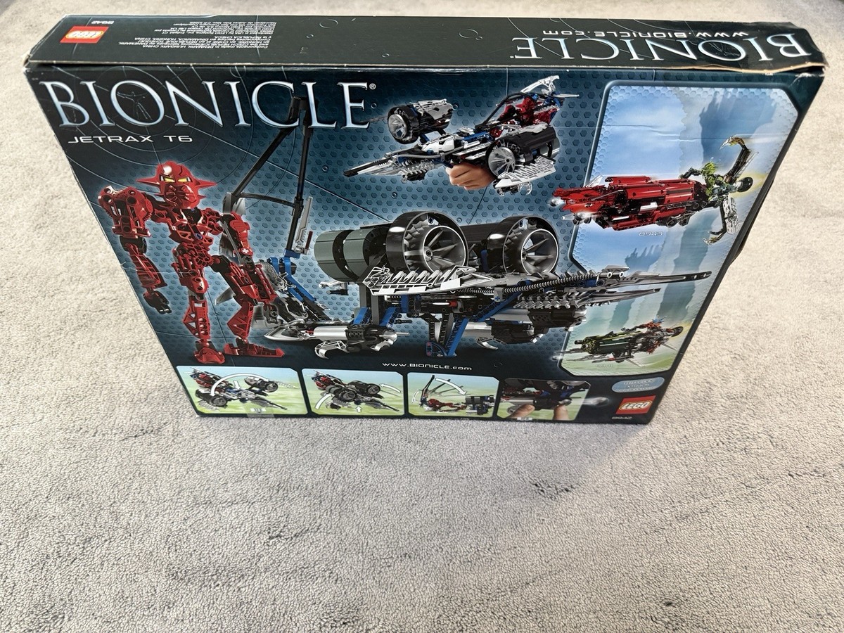 LEGO BIONICLE: Jetrax T6 (8942) for sale online | eBay