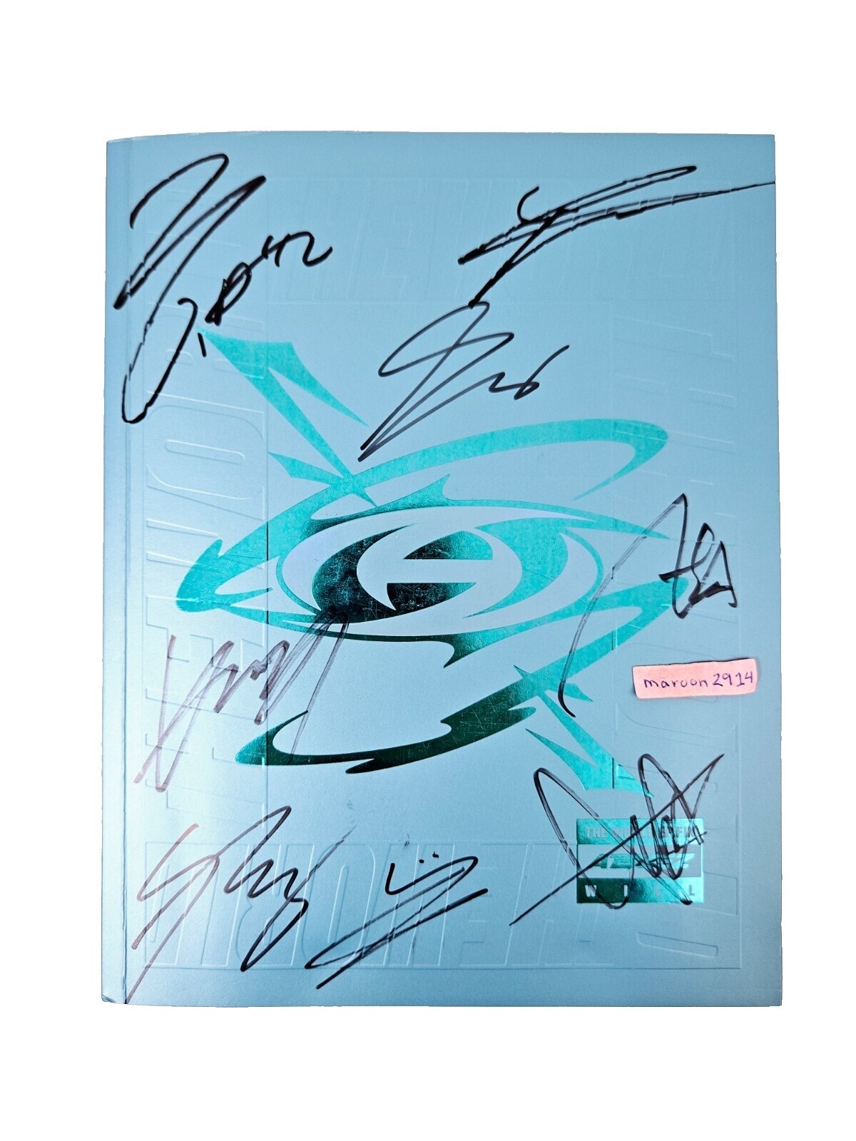 Ateez Signed Polaroid | eBay
