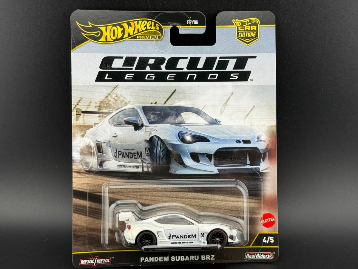 Buy Hot Wheels Premium Circuit Legends Complete Set of 5 Cars