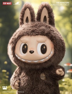 Popmart The Monster Authentic Zimomo Labubu I Found You Big Size
