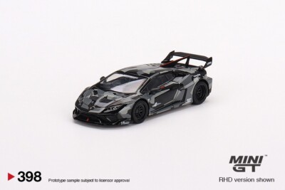 Mini GT 1:64 LB WORKS Lamborghini Huracán GT Digital Camouflage