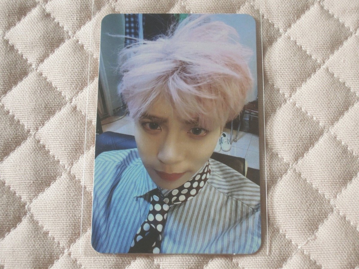 SHINee Jonghyun 1st Album She is & 1st Mini Album Base Photocard