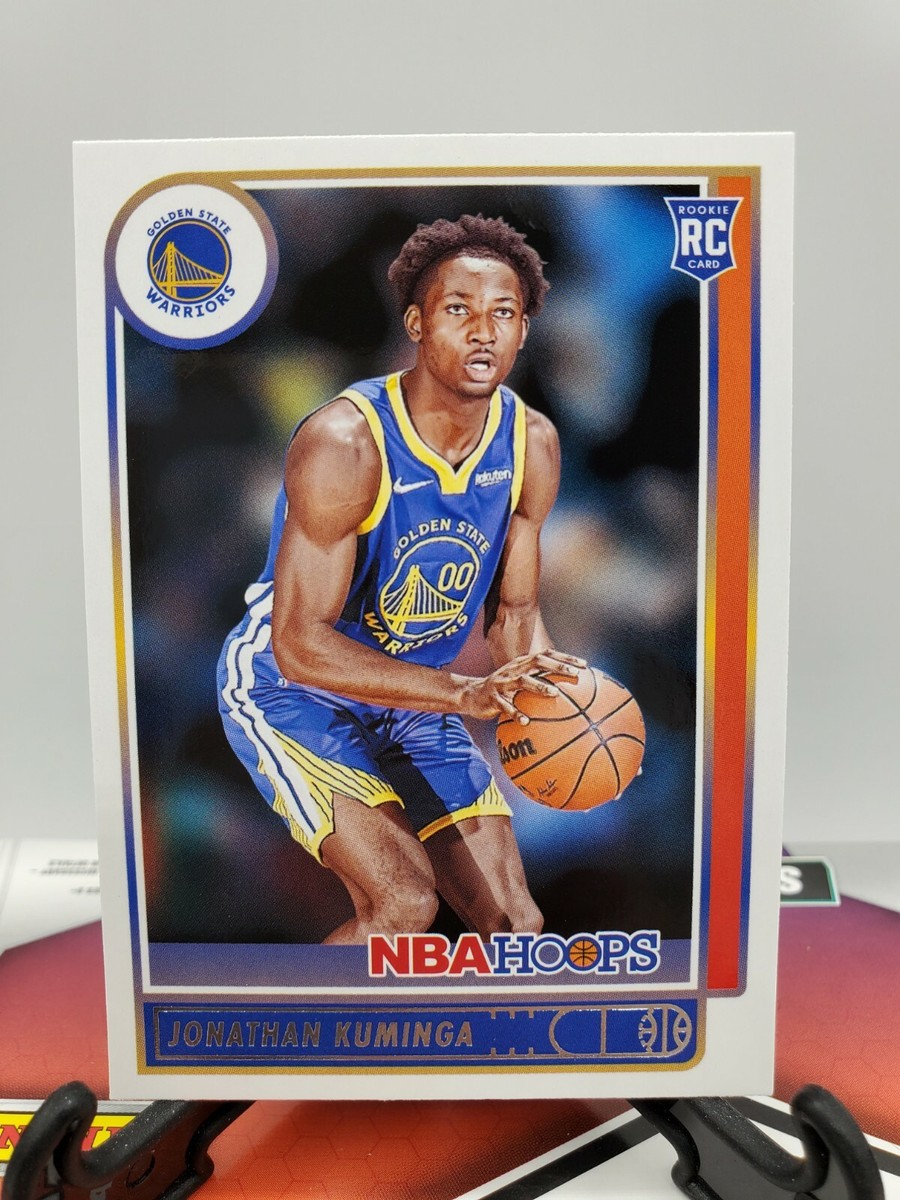 2021-2022 Panini NBA Hoops Basketball #219 Jonathan Kuminga Rookie