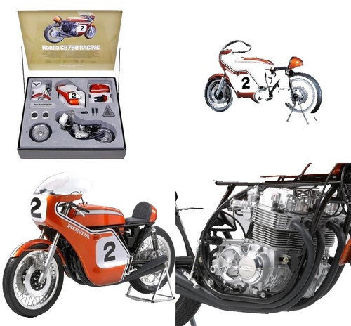 Tamiya 1/6 Honda CX500 Turbo Motorcycle Engine Kit New | eBay