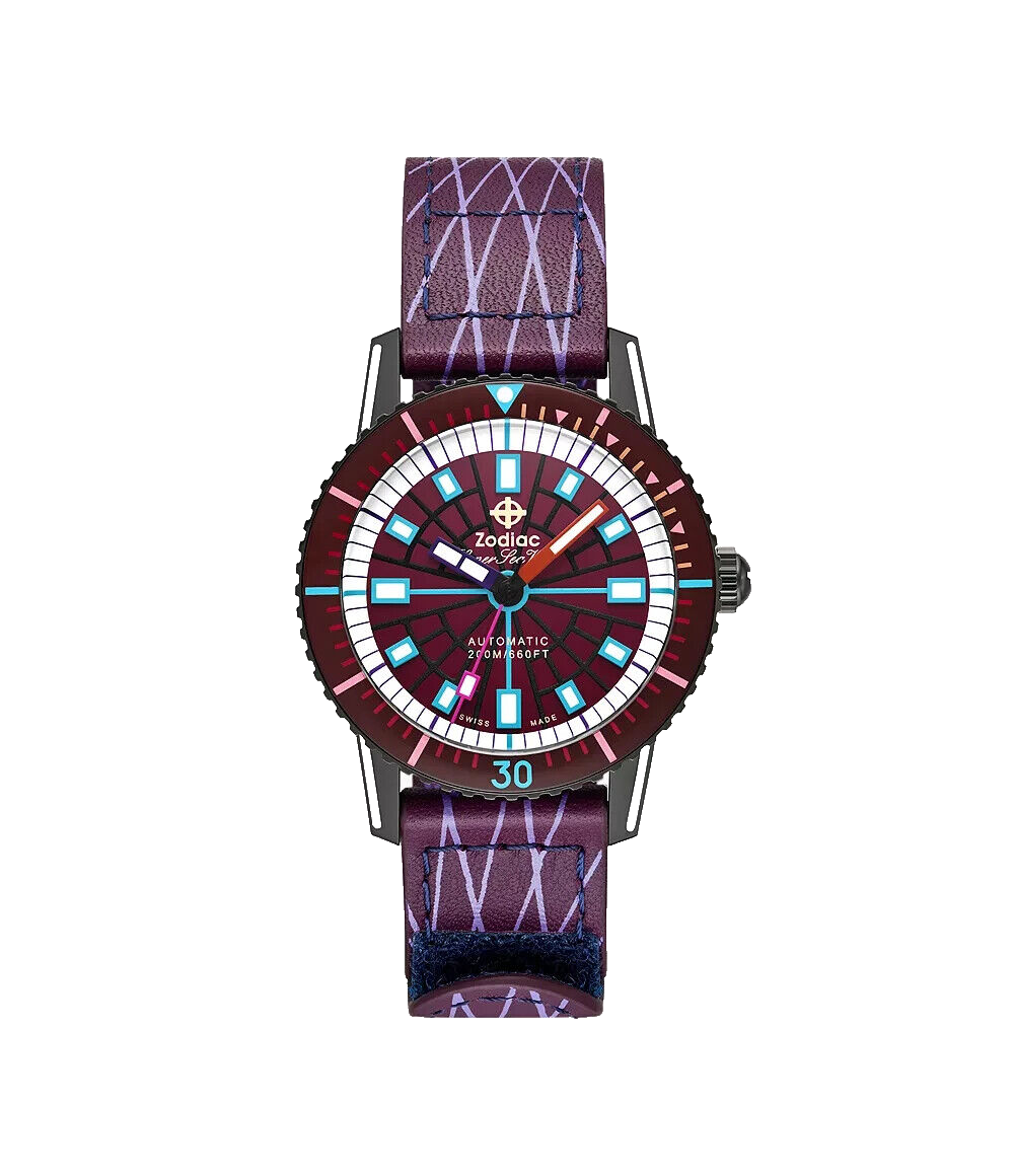 Zodiac Super Sea Wolf Laser Tag Edition Compression Diver