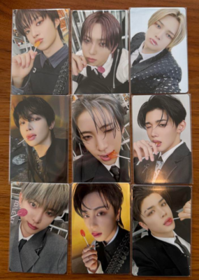 &TEAM 3rd SINGLE 月狼 GO IN BLIND weverse POB taste ver Official