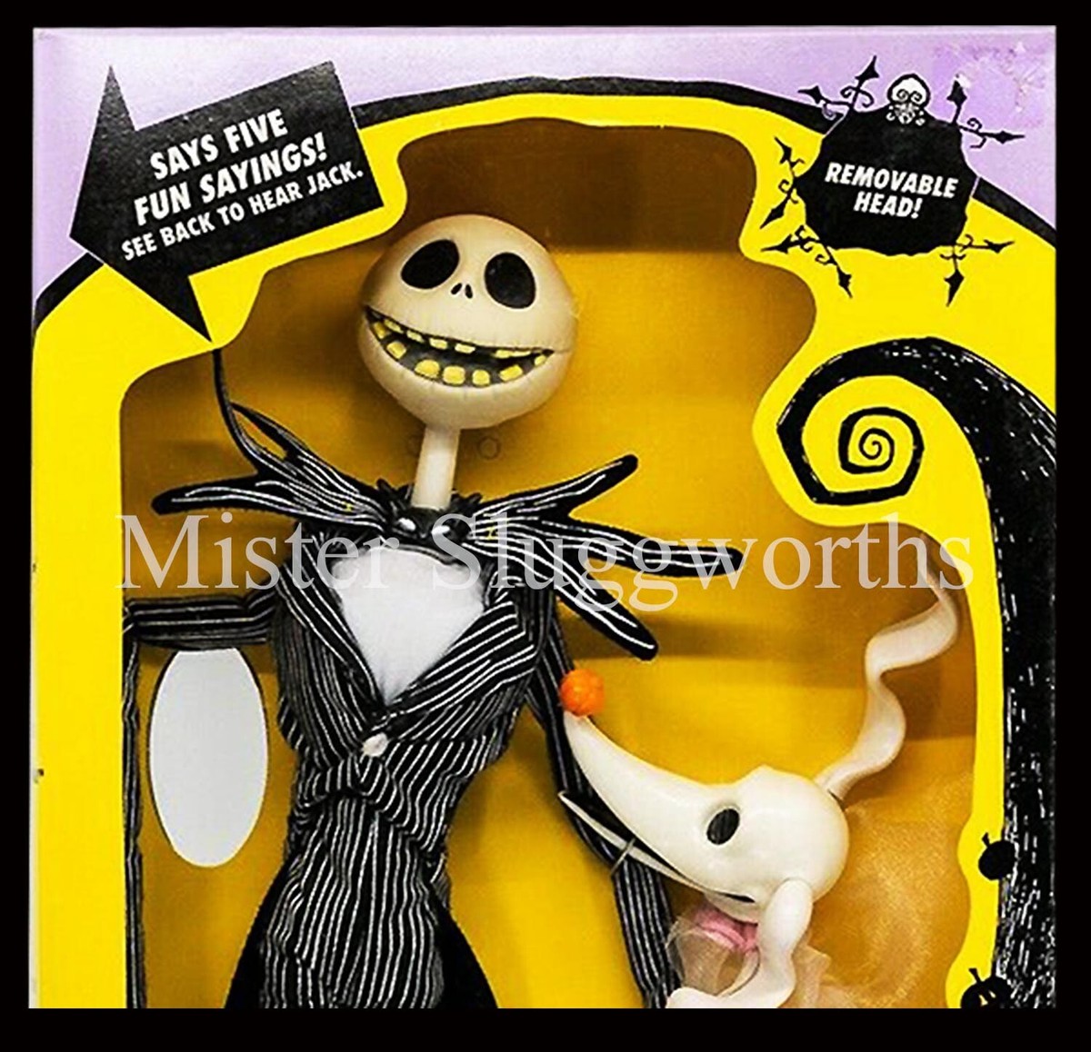 NEW Disney Nightmare Before Christmas Original 1993 Talking Jack