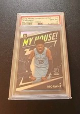 JA Morant [Holo] #7 Prices [Rookie] | 2019 Panini Donruss Optic My