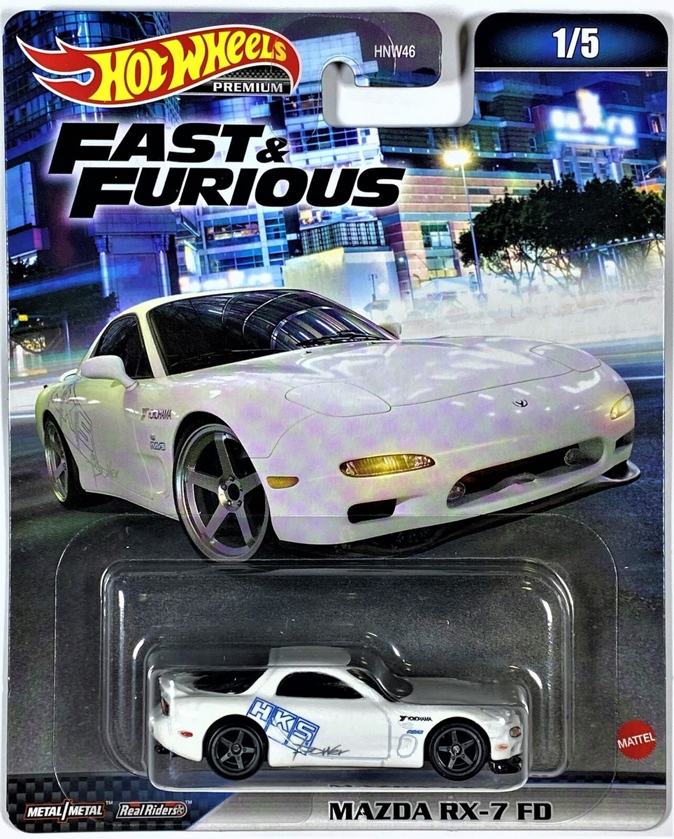 Hot Wheels 2023 - Mazda RX-7 FD - Fast Furious Premium | eBay