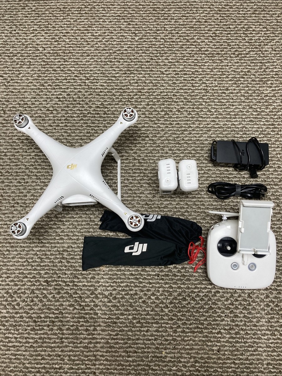 DJI Phantom 3 Professional Quadcopter Camera Drone - White