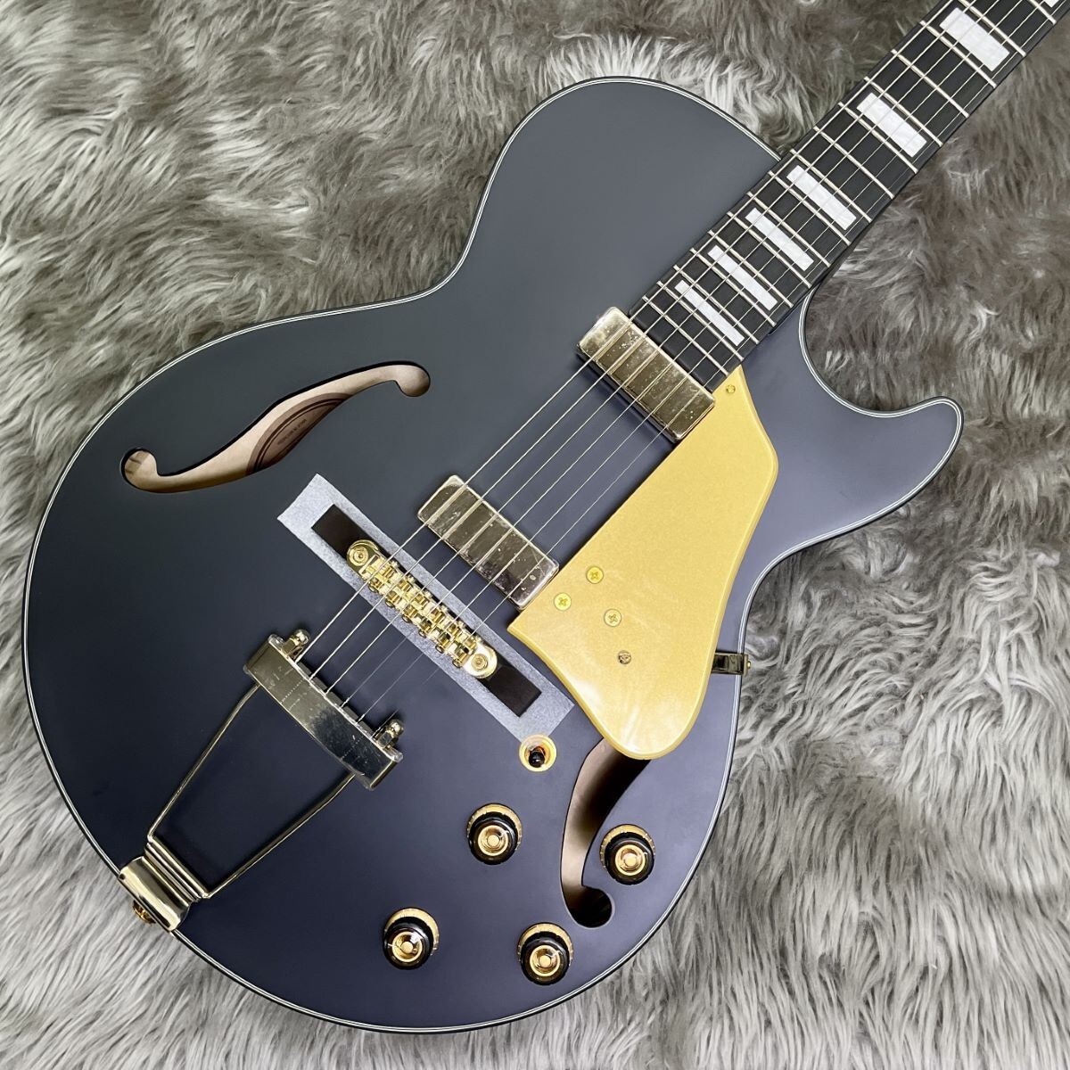 Ibanez Full Acoustic Electric Guitar AG85 BKF 2023 Model w/Gig Bag