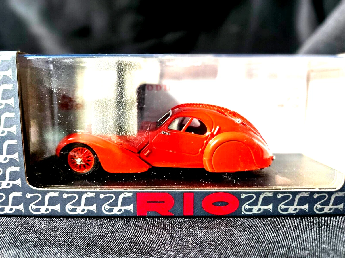 Rio Bugatti 1:43 Diecast Cars, Trucks & Vans for sale | eBay