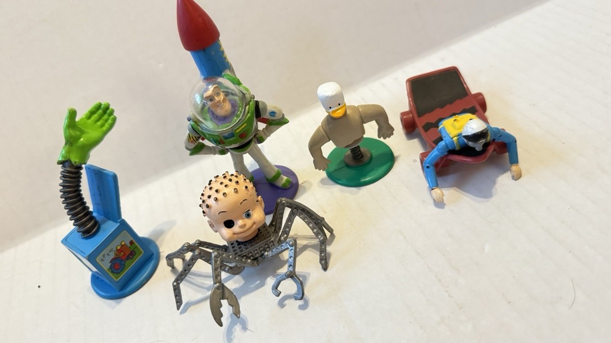 Disney Toy Story “Toys in Sid's Room” Figure Set – Lot of 5 – Rare