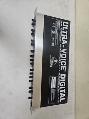BEHRINGER VX2496 ULTRA VOICE DIGITAL PROCESSOR 24 BIT PARTS OR