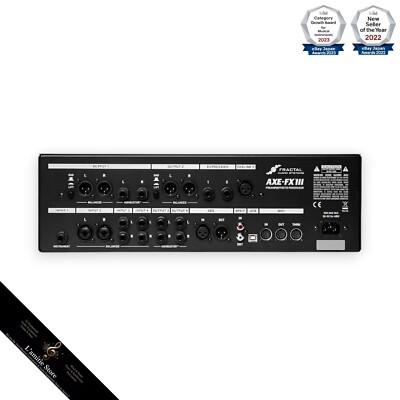 Fractal Audio Systems AXE-Fx III MARK II FxIII MarkII FX3 Mark2