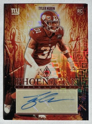 2024 Panini Phoenix Tyler Nubin SSP Phoenician Rookie Auto Case