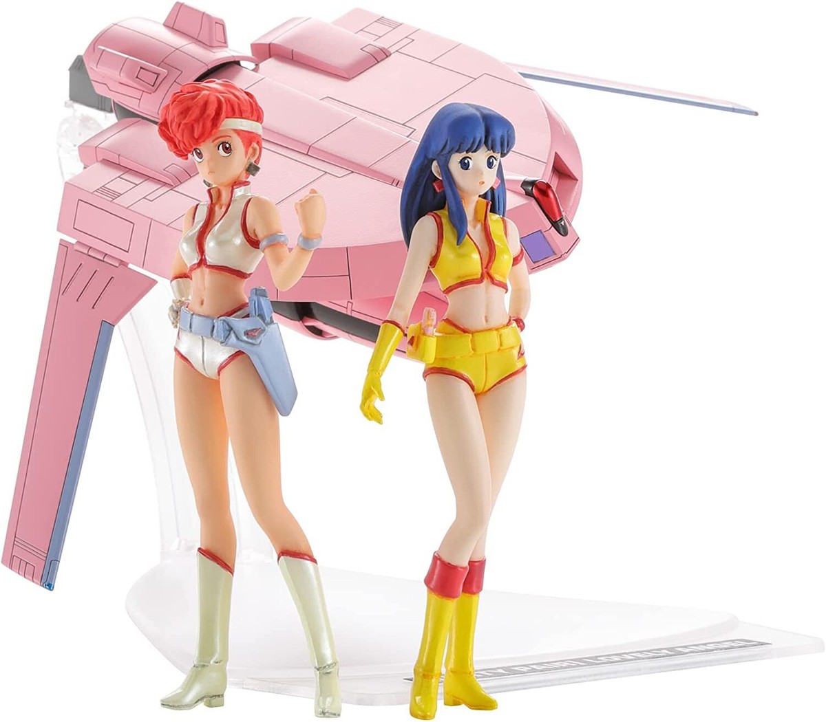Hasegawa 1/20 CREATOR WORKS Series DIRTY PAIR KEI & YURI w/LOVELY