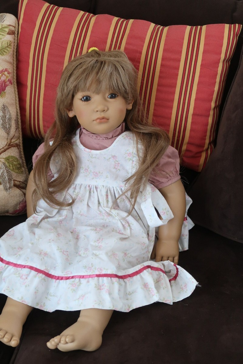 Annette HIMSTEDT 1992 doll NEBLINA Signed 27