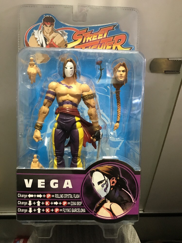 Sota Toys Street Fighter Series 2 Action Figure Vega. | eBay