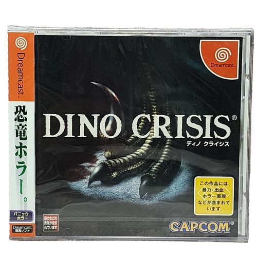 Original Xbox Dino crisis 3 NTSC J Japanese Release Complete Mint