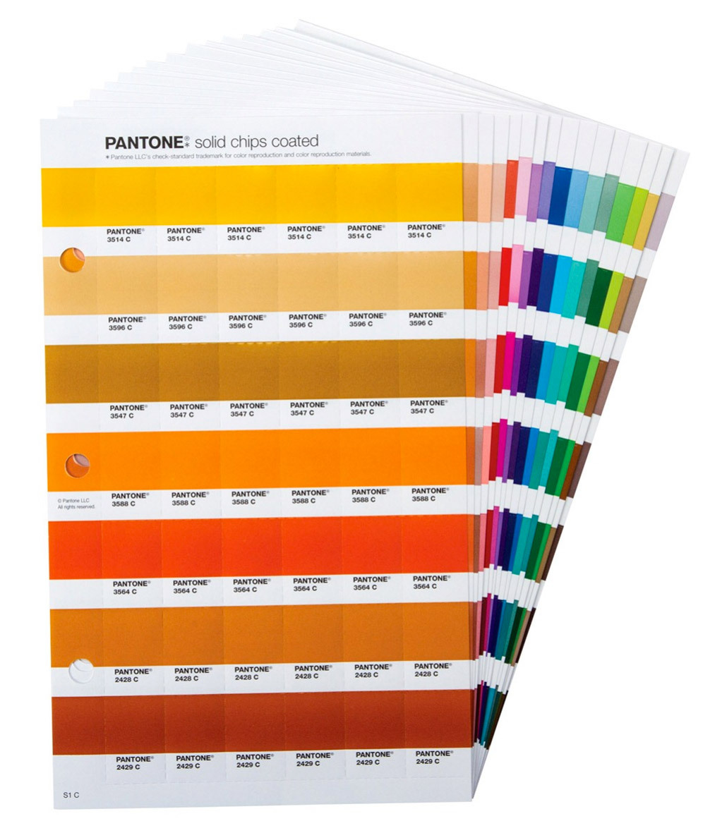PANTONE Color Chips Sheets - Individual Replacement Pages [Not