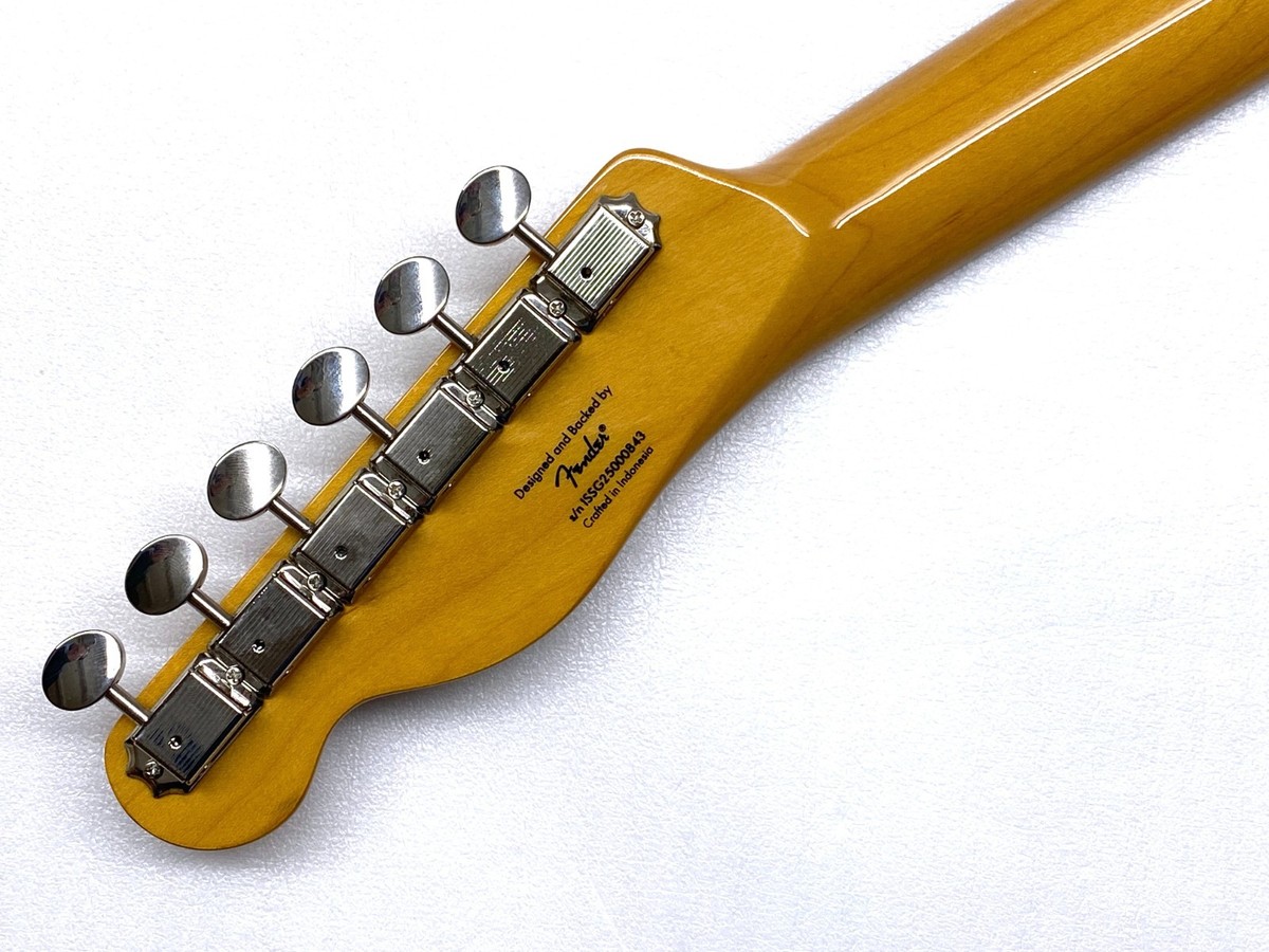 Genuine! Fender Squier 60's CUSTOM TELECASTER NECK w/KEYS Classic