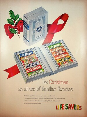 Original Life Savers Ad: Christmas; Gift Package | eBay