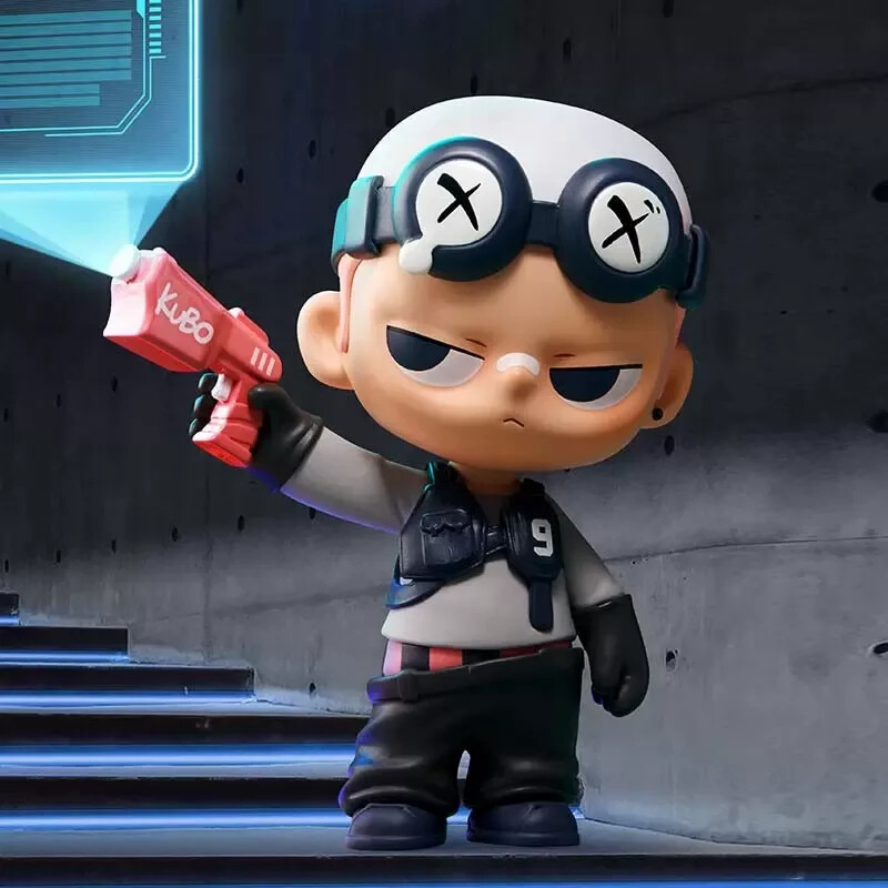 Kubo OL - POP MART Kubo Space Select Your Character Series Figure