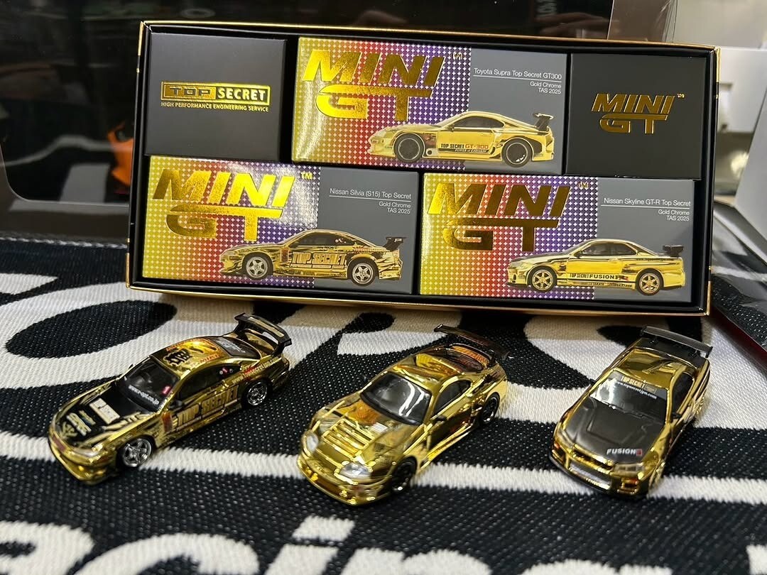 MINI GT オートサロン 2025 ニテラ&モチュール Z 2台セット MINI GT