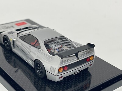 1/43 Eidolon Make up Ferrari F40 GTE Street in Silver 1995 300