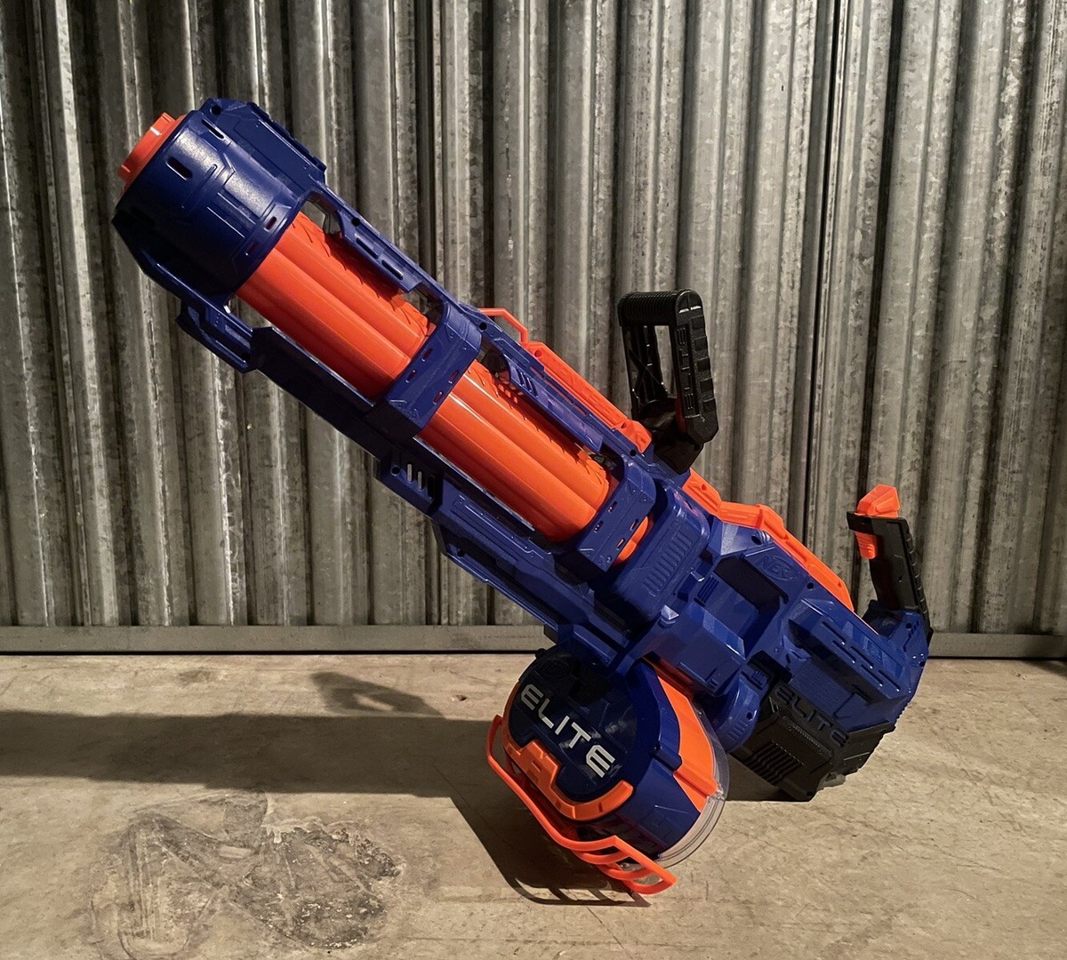 Nerf E2865 Elite Titan CS-50 50-Dart Toy Blaster - Working/Tested