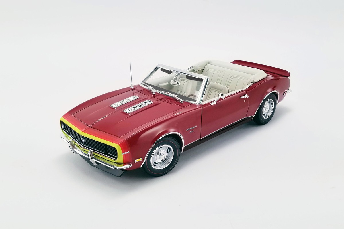 1968 CHEVY CAMARO SS UNICORN COUPE 1/18 scale DIECAST CAR ACME