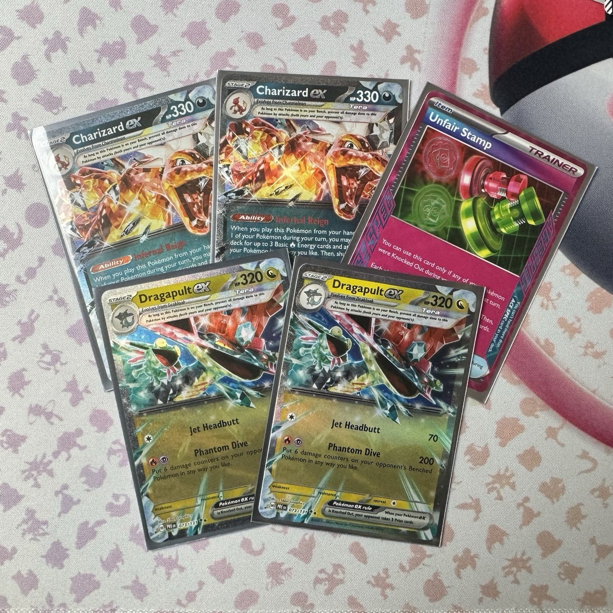 Charizard Dragapult EX Pre-Built Pokémon Deck - Standard Format