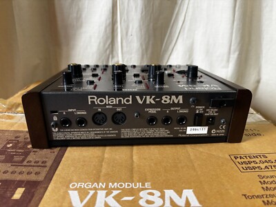 Roland VK-8M Organ Sound Module Virtual ToneWheel organ sound w