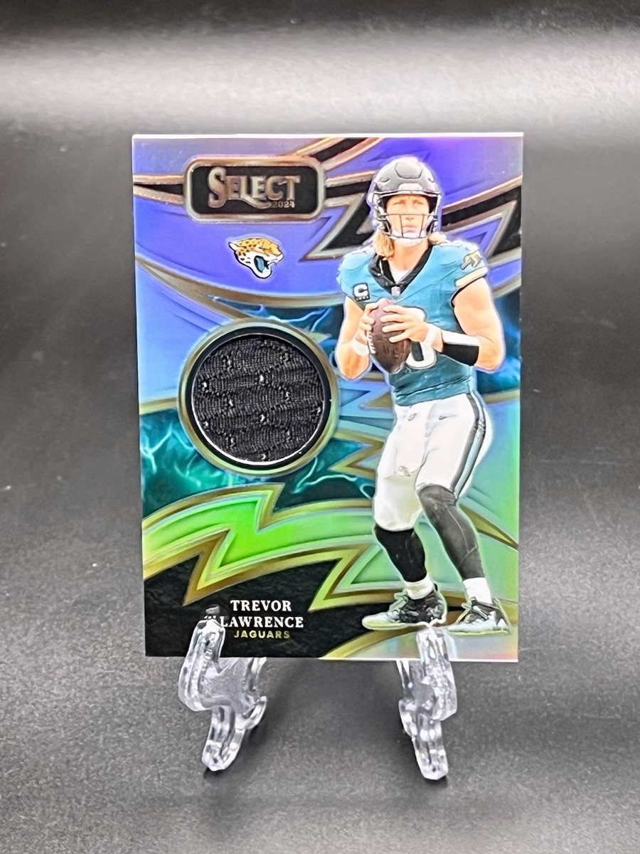 2024 Panini Select Sparks Relic Silver Prizm # S-TLE Trevor