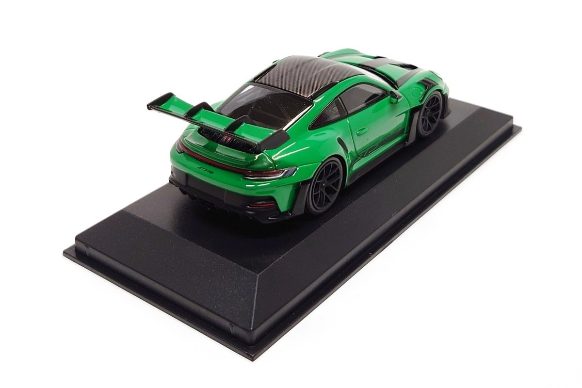Minichamps 1:43 Porsche 911 GT3 RS (992) in Python Green | eBay