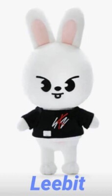 Stray Kids Skzoo Official Plush Leebit Stuffed Original Size LEE