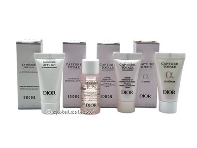 DIOR Capture Totale Le Serum Firming Face Cream Essence Cleanser 4