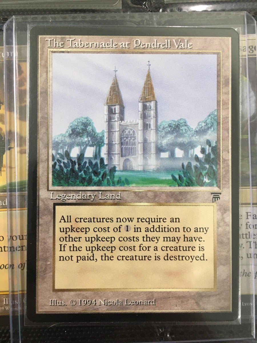 NM] MTG - The Tabernacle at Pendrell Vale Legends | eBay