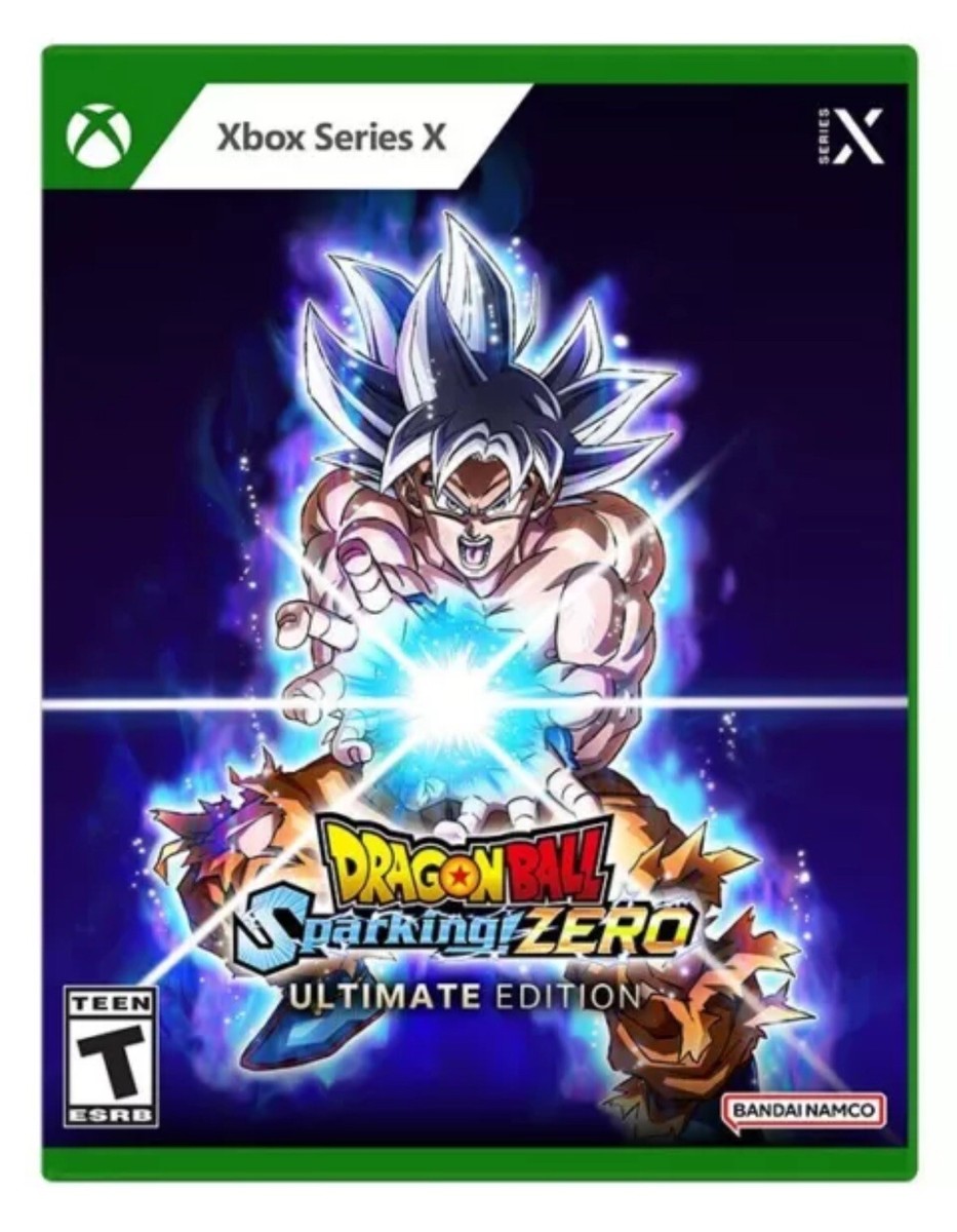Dragon Ball: Sparking! ZERO Premium Collector's Edition XBOX In
