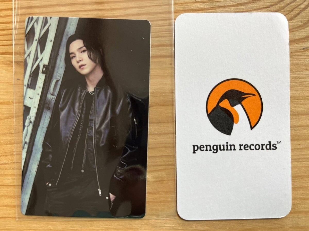 BTS SUGA Agust D - D-DAY WEVERSE SHOP POB EARLY BIRD PHOTO CARD | eBay