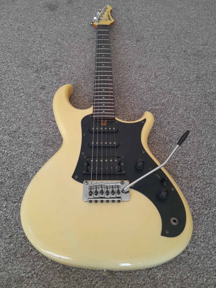 Aria Pro II RS Wildcat White 1986 Made in Japan Matsumoku | eBay