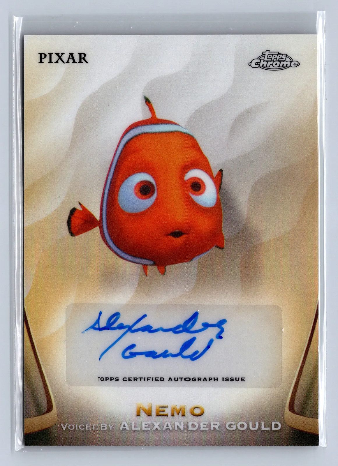 Nemo 2025 Topps Chrome Disney #43 White Refractor /30 Price Guide